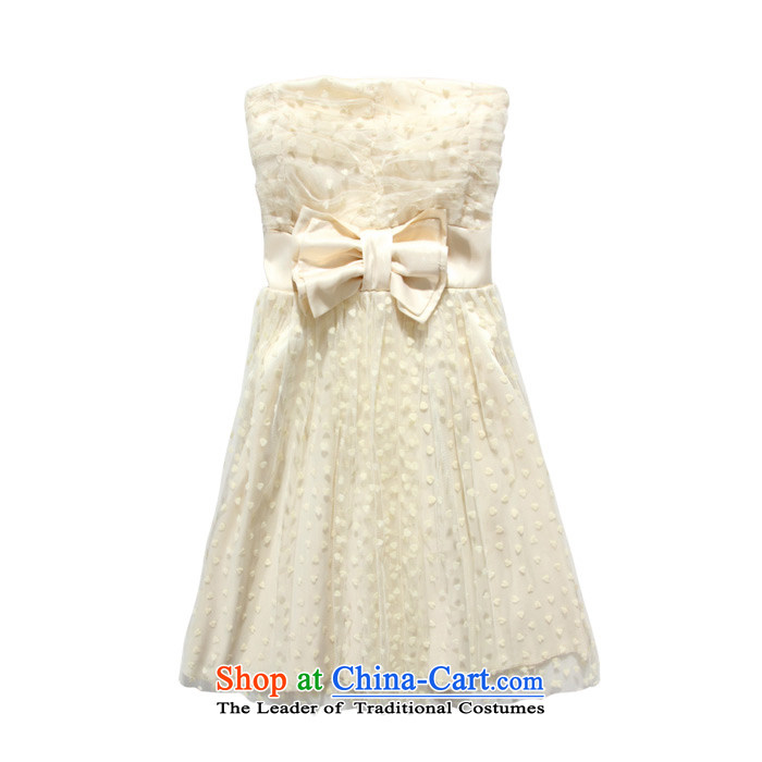  The Korean version of Princess van Jk2.yy Foutune of short, bridesmaid mission dress wiping the chest pink dresses are code picture, prices, brand platters! The elections are supplied in the national character of distribution, so action, buy now enjoy more preferential! As soon as possible.