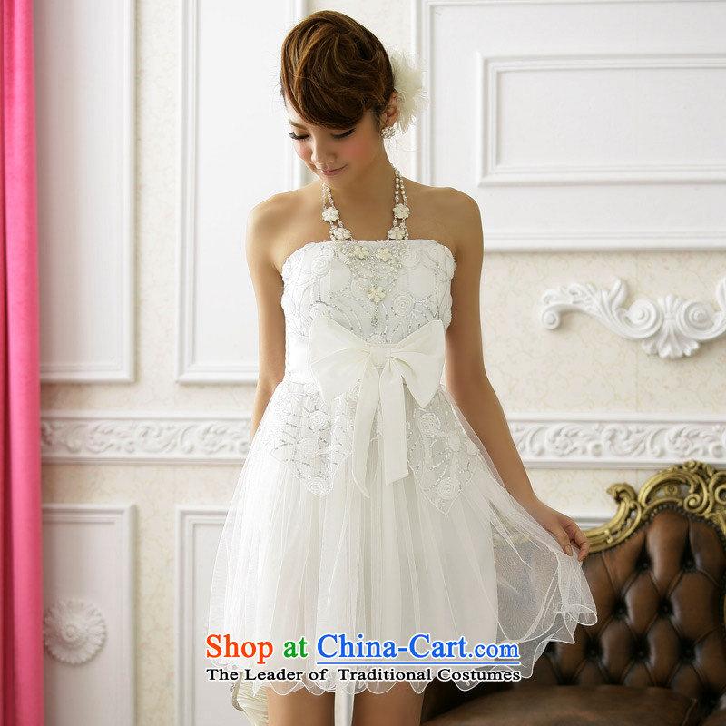  The spring and summer of internet Jk2.yy take a bow tie video thin short of dress code with large chest white dresses are code ,JK2.YY,,, shopping on the Internet