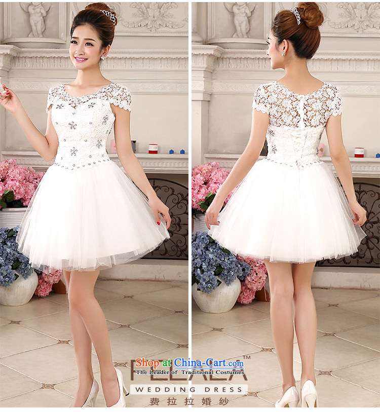 Ferrara ♀ Korean sweet dress skirt wedding dress bon bon white and one Field shoulder bridesmaid wedding dress short, Mr Ronald L Suzhou shipment picture, prices, brand platters! The elections are supplied in the national character of distribution, so action, buy now enjoy more preferential! As soon as possible.
