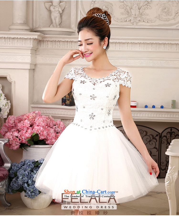 Ferrara ♀ Korean sweet dress skirt wedding dress bon bon white and one Field shoulder bridesmaid wedding dress short, Mr Ronald L Suzhou shipment picture, prices, brand platters! The elections are supplied in the national character of distribution, so action, buy now enjoy more preferential! As soon as possible.