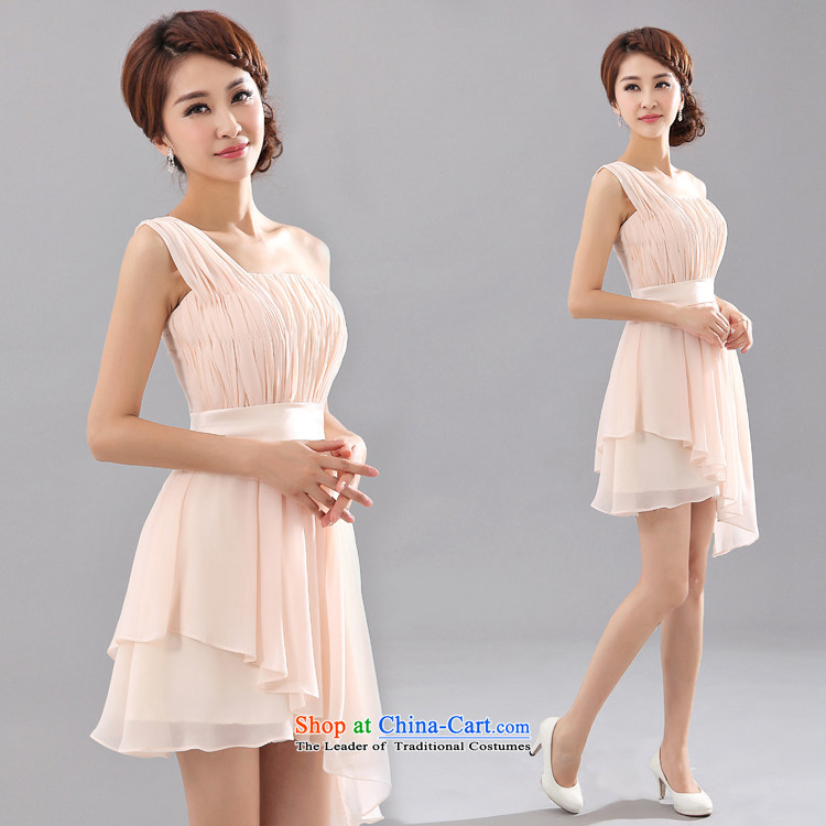 Honeymoon bride bride bridesmaid mission in 2015 dress bridesmaid short skirts of mission sister chiffon dress bows married women B Blue XL Photo, prices, brand platters! The elections are supplied in the national character of distribution, so action, buy now enjoy more preferential! As soon as possible.