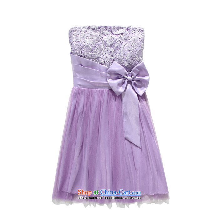  The Korean version of the aristocratic Jk2.yy van gauze sexy anointed chest gauze large short of dress dresses purple XXL picture, prices, brand platters! The elections are supplied in the national character of distribution, so action, buy now enjoy more preferential! As soon as possible.