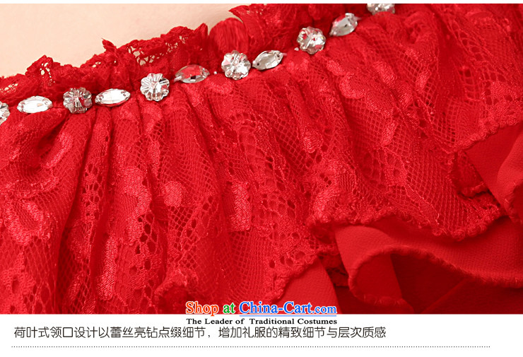  In spring and summer 2015 Man Jie new marriages bows services shoulder strap with red video word thin shoulders bows services RED M picture, prices, brand platters! The elections are supplied in the national character of distribution, so action, buy now enjoy more preferential! As soon as possible.