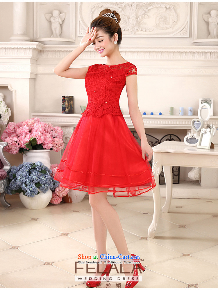 Ferrara ♀ 2015 new wedding dresses red Chinese cheongsam dress short of marriages bows Services Mr Ronald RED M Suzhou shipment picture, prices, brand platters! The elections are supplied in the national character of distribution, so action, buy now enjoy more preferential! As soon as possible.