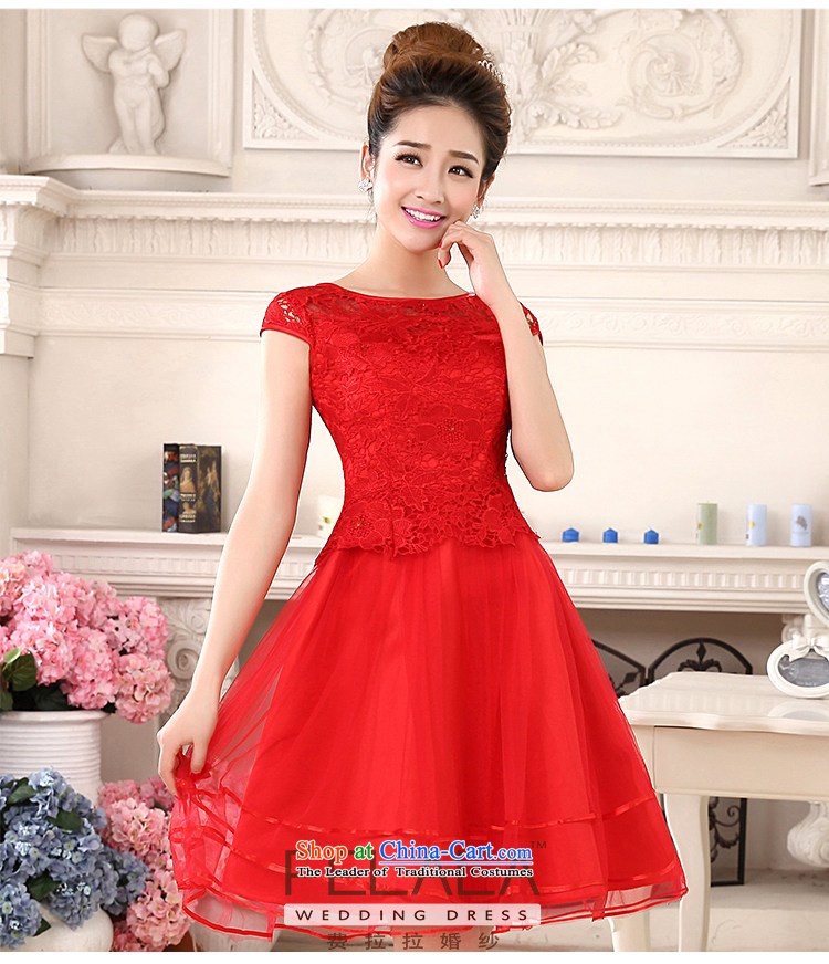 Ferrara ♀ 2015 new wedding dresses red Chinese cheongsam dress short of marriages bows Services Mr Ronald RED M Suzhou shipment picture, prices, brand platters! The elections are supplied in the national character of distribution, so action, buy now enjoy more preferential! As soon as possible.