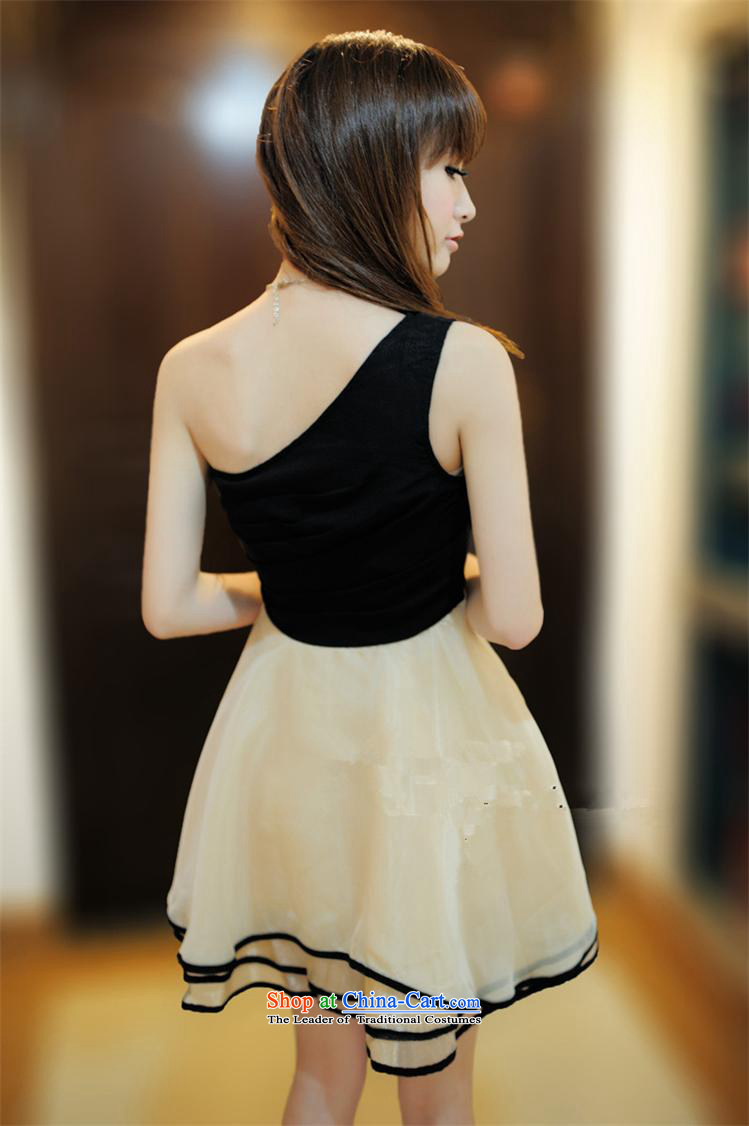 Rate of 2014 New shoulder Beveled Shoulder and sexy nightclubs dresses bridesmaid skirt 1326 Black + Red Picture, prices, brand platters! The elections are supplied in the national character of distribution, so action, buy now enjoy more preferential! As soon as possible.