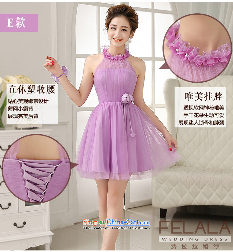 Ferrara 2015 evening dresses moderator bows to purple short of spring and summer gown bridesmaid larger bridesmaid skirt bridesmaid clothing C S mission Suzhou shipment picture, prices, brand platters! The elections are supplied in the national character of distribution, so action, buy now enjoy more preferential! As soon as possible.