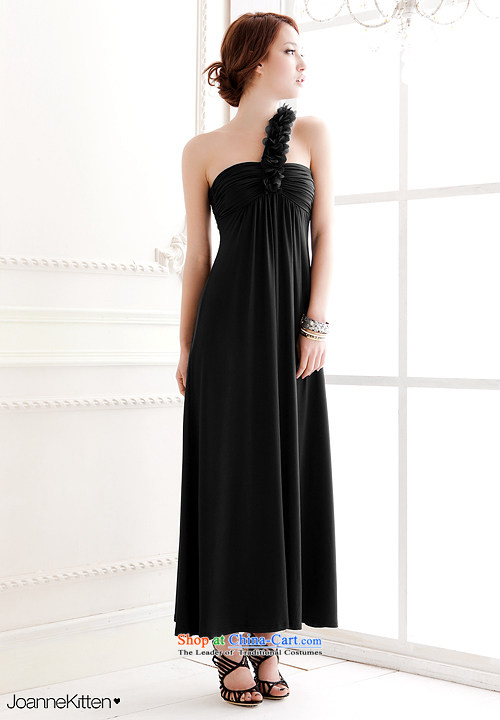 Rate of 2014 Summer New Pure color-rotator cuff shoulder back bodice Sau San dresses Beveled Shoulder the long skirt dress code are black 5573 skirt picture, prices, brand platters! The elections are supplied in the national character of distribution, so action, buy now enjoy more preferential! As soon as possible.
