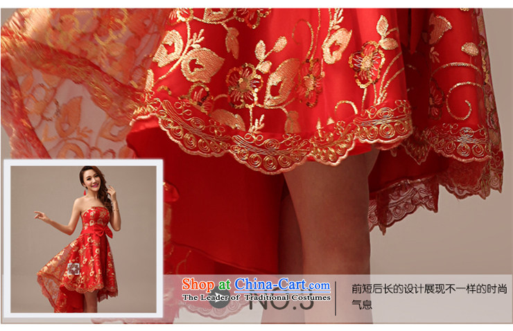 In spring and summer 2015 New Red video thin dress bride wedding bows services long red dress RED M picture, prices, brand platters! The elections are supplied in the national character of distribution, so action, buy now enjoy more preferential! As soon as possible.