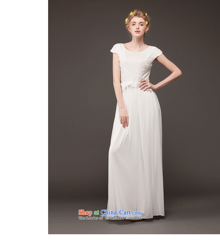 Rate of operation of the 2014 New larger female embroidery lace large stylish temperament Sau San short-sleeved wafts through the long skirt 8039 White XL Photo, prices, brand platters! The elections are supplied in the national character of distribution, so action, buy now enjoy more preferential! As soon as possible.
