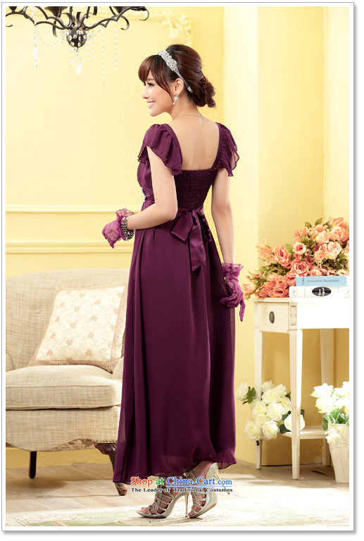  High atmospheric fine Jk2.yy diamond chain tension Foutune of black poverty larger dresses chiffon long skirt dinner dress purple size height and weight ratio details involving advisory services pictures, prices, brand platters! The elections are supplied in the national character of distribution, so action, buy now enjoy more preferential! As soon as possible.