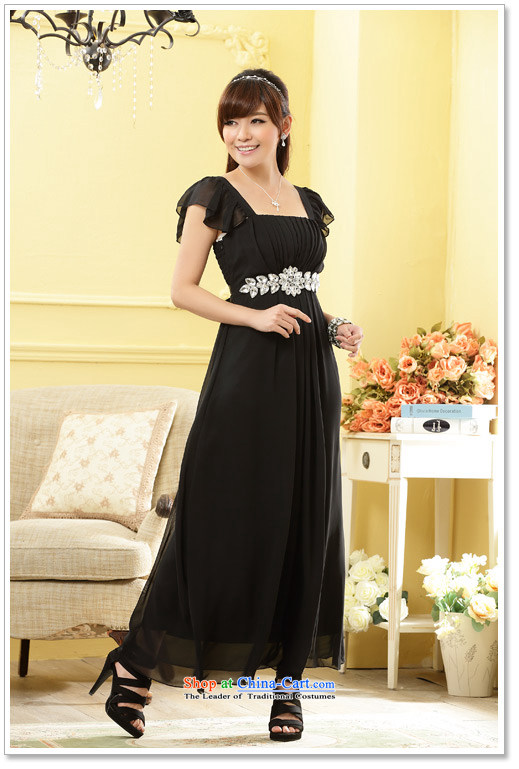  High atmospheric fine Jk2.yy diamond chain tension Foutune of black poverty larger dresses chiffon long skirt dinner dress purple size height and weight ratio details involving advisory services pictures, prices, brand platters! The elections are supplied in the national character of distribution, so action, buy now enjoy more preferential! As soon as possible.