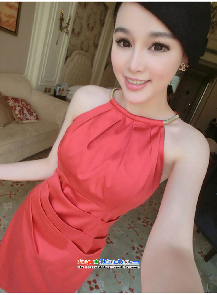 Your handheld is still attached to the 2015 Summer sexy bare shoulders hang also gold necklace dress  0375# green XL Photo, prices, brand platters! The elections are supplied in the national character of distribution, so action, buy now enjoy more preferential! As soon as possible.