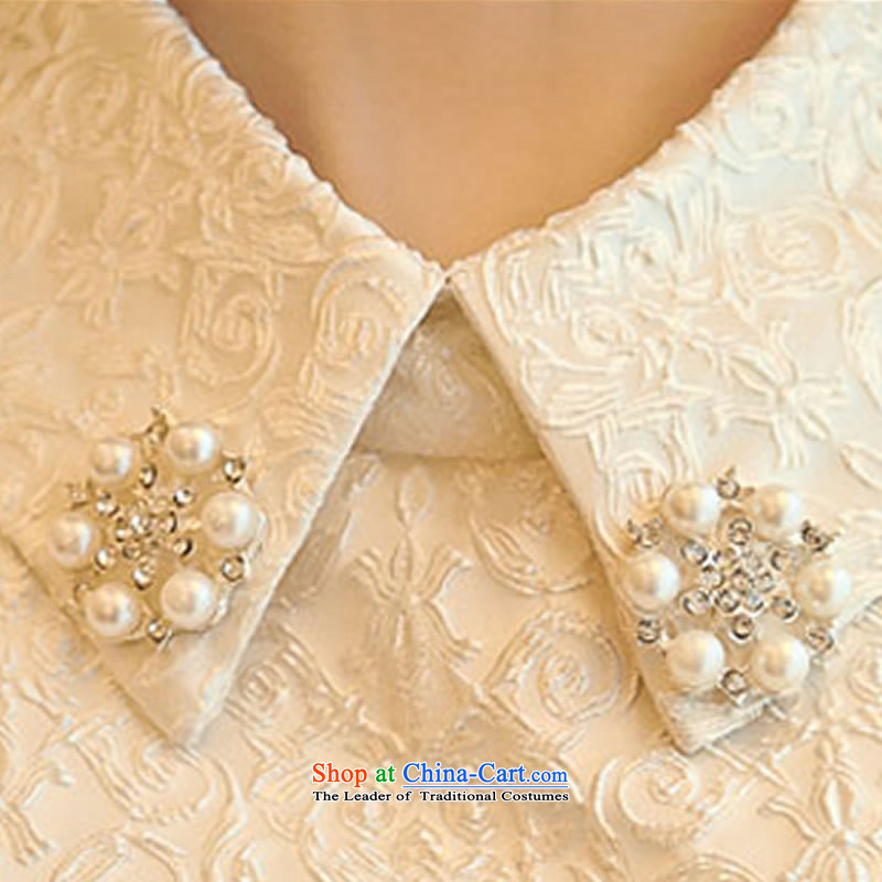 Juner China Philippines 2015 Spring New Korean Sau San sleeveless bridesmaid dress dresses bon bon skirt White M Juner Hua Fei , , , shopping on the Internet
