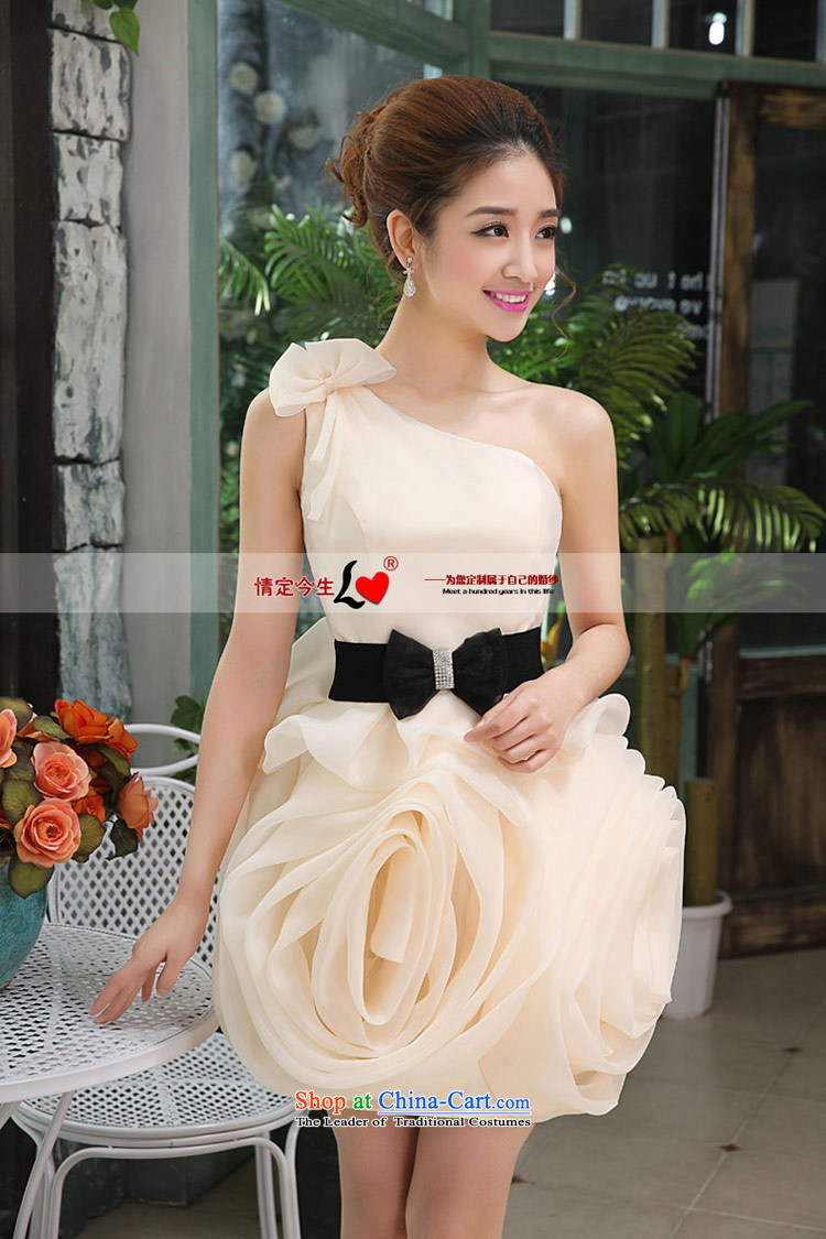 Love of the overcharged shoulder stylish Korean marriages bows services red bon bon apron skirt moderator Dress Short of female red tailor-made exclusively concept message size pictures, prices, brand platters! The elections are supplied in the national character of distribution, so action, buy now enjoy more preferential! As soon as possible.