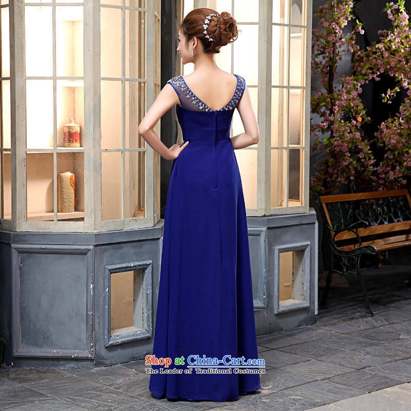 Love of the overcharged 2015 Spring/Summer bride wedding dress red evening drink service marriage will bridesmaid Chief) , L, love of the life of the blue , , , shopping on the Internet