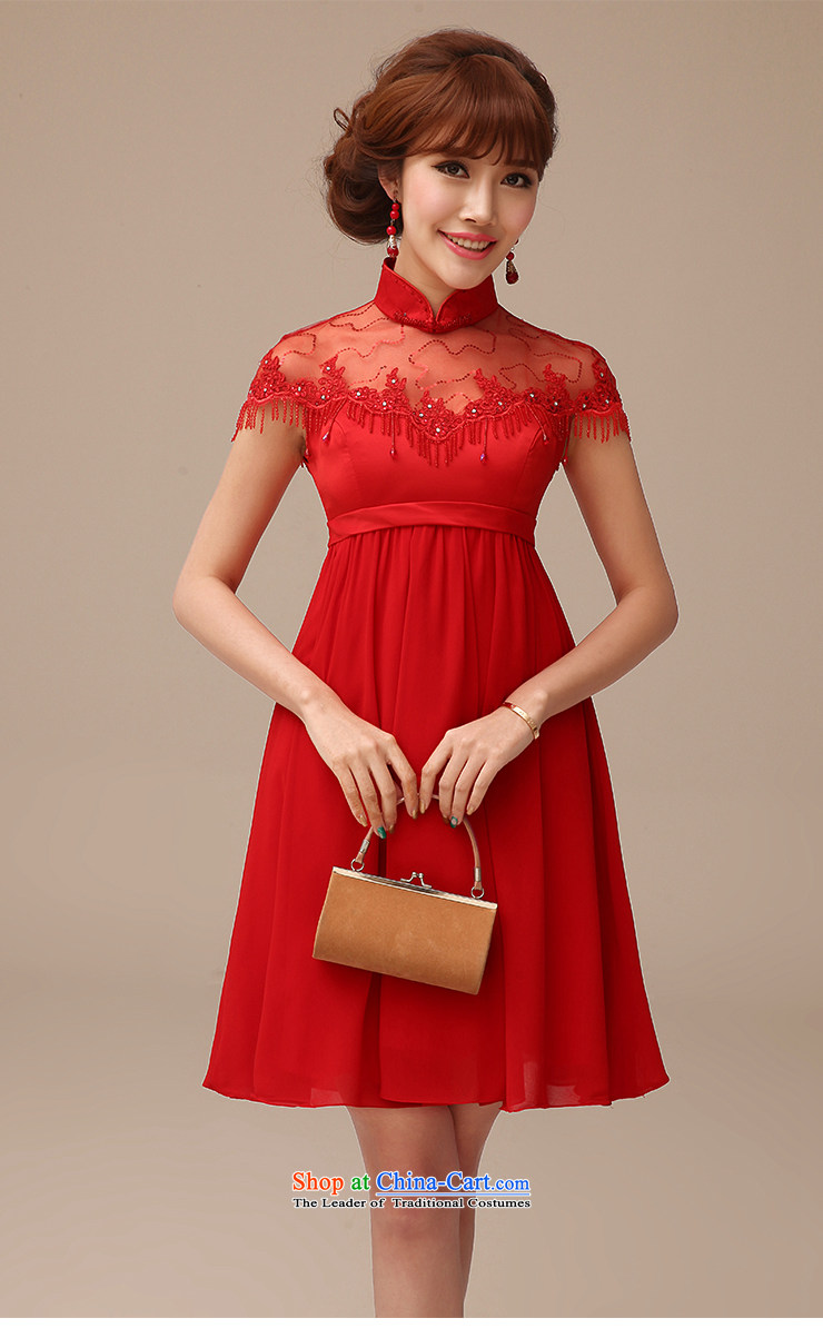 Clean the new 2015 diffuse bows short of marriages collar package cuff pregnant women serving red qipao bows RED M picture, prices, brand platters! The elections are supplied in the national character of distribution, so action, buy now enjoy more preferential! As soon as possible.