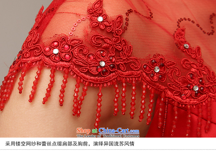 Clean the new 2015 diffuse bows short of marriages collar package cuff pregnant women serving red qipao bows RED M picture, prices, brand platters! The elections are supplied in the national character of distribution, so action, buy now enjoy more preferential! As soon as possible.