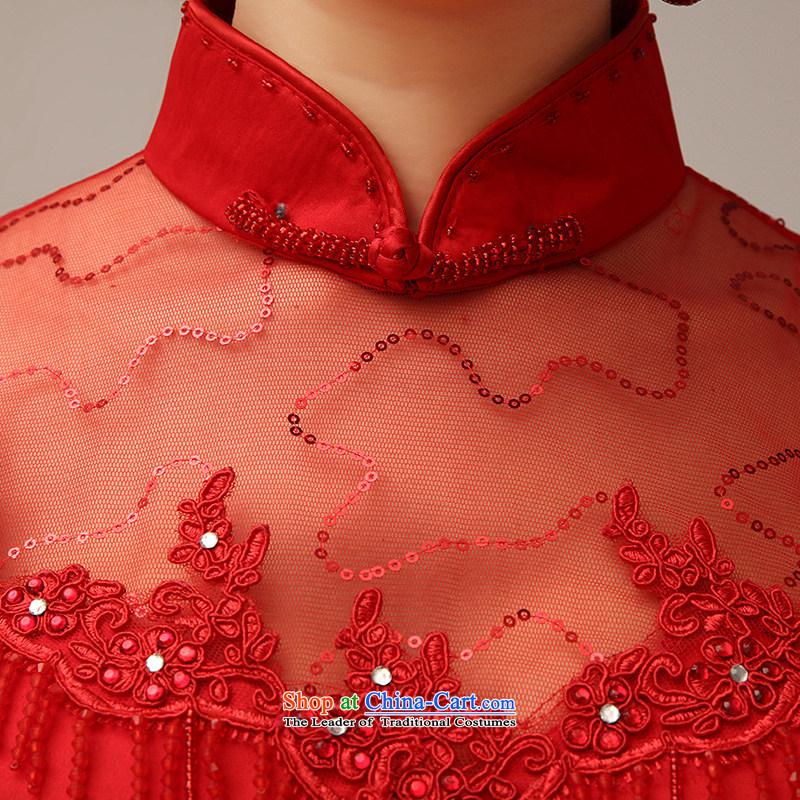 Clean the new 2015 diffuse bows short of marriages collar package cuff pregnant women serving red qipao bows RED M Kit Man , , , shopping on the Internet