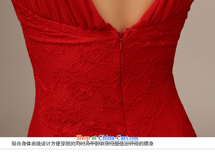 Jie diffuse marriages bows short of Qipao 2015 new word shoulder round-neck collar Sau San crowsfoot dress red S picture, prices, brand platters! The elections are supplied in the national character of distribution, so action, buy now enjoy more preferential! As soon as possible.