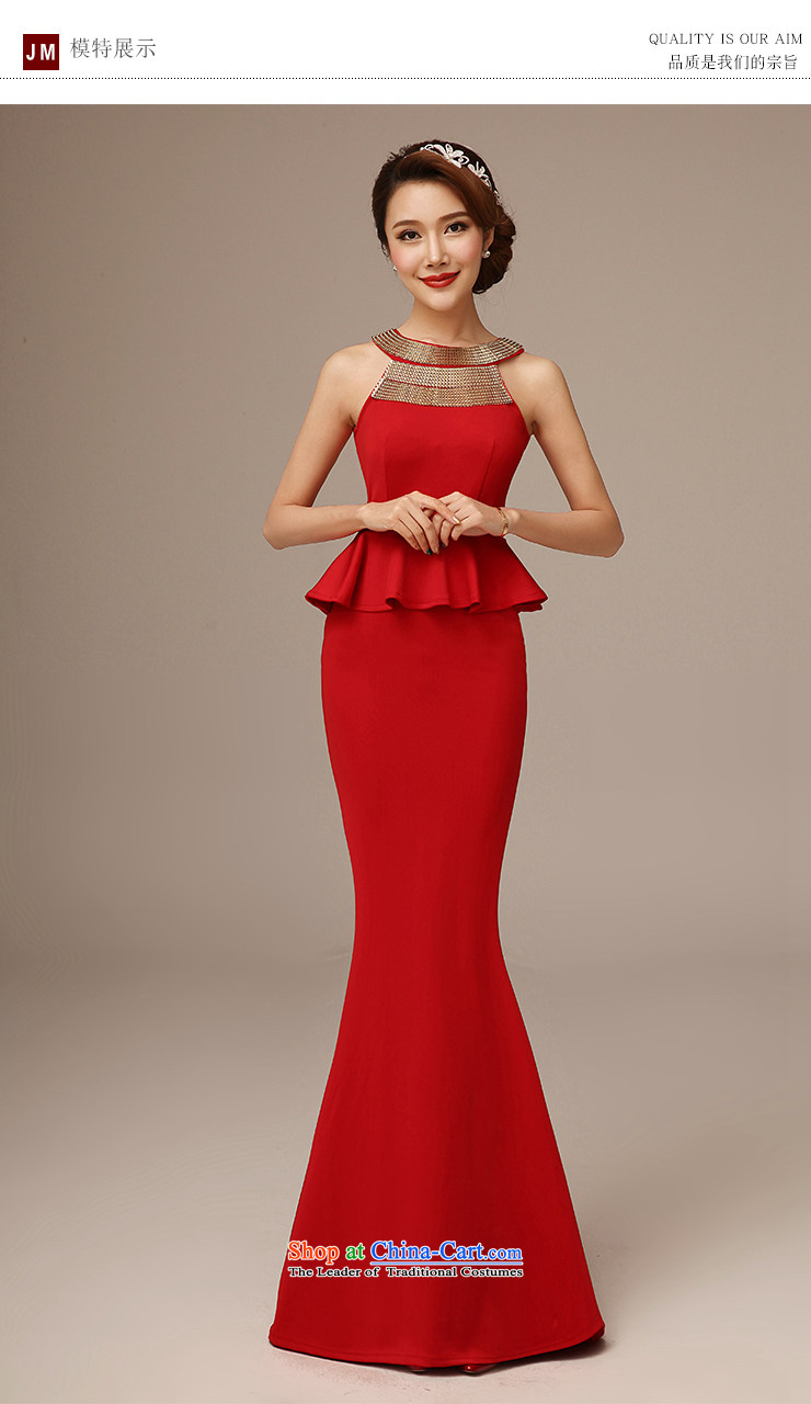 Clean the new 2015 definition of spring and summer marriages bows chief stylish hang also round-neck collar red elastic thread crowsfoot dress Sau San RED M picture, prices, brand platters! The elections are supplied in the national character of distribution, so action, buy now enjoy more preferential! As soon as possible.