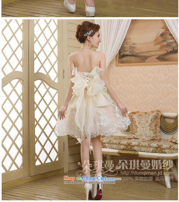 The Cayman 2014, Angel flower anointed Chest Flower bridesmaid service bridal dresses betrothal small upscale European root) Dress Short yarn banquet hosted services L picture, prices, brand platters! The elections are supplied in the national character of distribution, so action, buy now enjoy more preferential! As soon as possible.