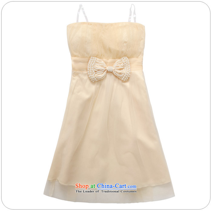  Sweet sister skirts Jk2.yy bead chain bow tie gauze wiping the chest skirt slips pink bridesmaid small dress xl pink dresses 2XL recommendations about 150 pictures, prices, brand platters! The elections are supplied in the national character of distribution, so action, buy now enjoy more preferential! As soon as possible.