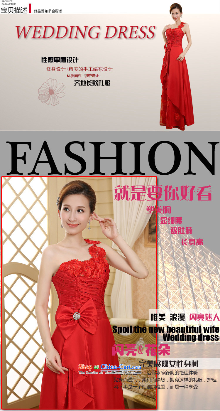 Flower Angel Cayman 2014 new promotions to align the red wedding dress long Sau San banquet bride bows evening dresses XL Photo, prices, brand platters! The elections are supplied in the national character of distribution, so action, buy now enjoy more preferential! As soon as possible.