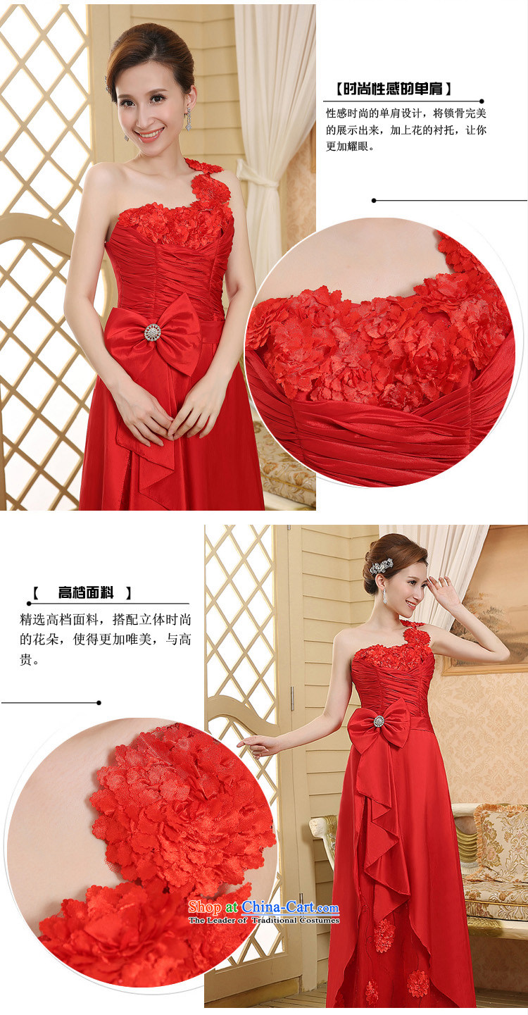 Flower Angel Cayman 2014 new promotions to align the red wedding dress long Sau San banquet bride bows evening dresses XL Photo, prices, brand platters! The elections are supplied in the national character of distribution, so action, buy now enjoy more preferential! As soon as possible.