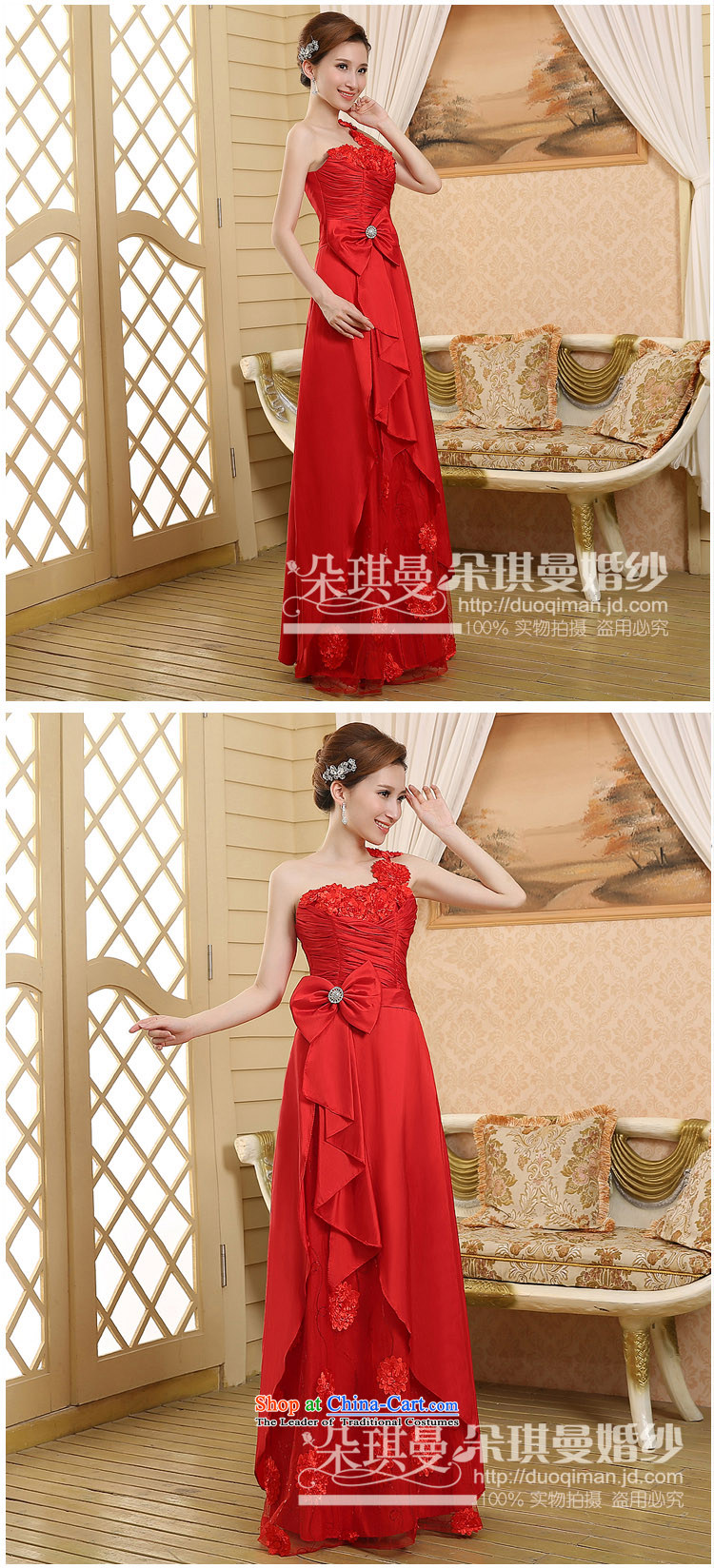 Flower Angel Cayman 2014 new promotions to align the red wedding dress long Sau San banquet bride bows evening dresses XL Photo, prices, brand platters! The elections are supplied in the national character of distribution, so action, buy now enjoy more preferential! As soon as possible.