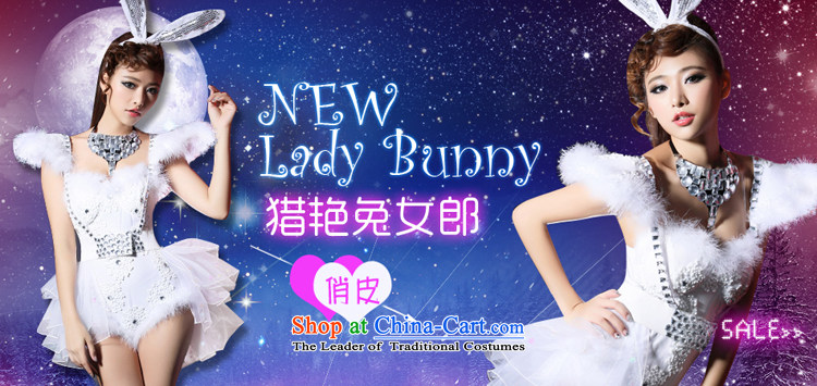 The new nightclubs 酒吧女 ds dance will replace the body and sexy singer services flash yi diamond rabbit boxed #8394 white S smaller pictures, prices, brand platters! The elections are supplied in the national character of distribution, so action, buy now enjoy more preferential! As soon as possible.