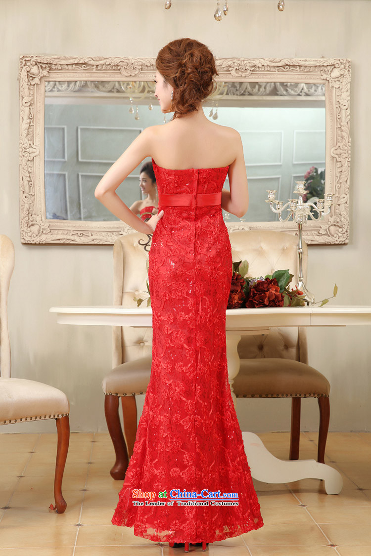 Rain was anointed with the new 2015 Yi chest red long bride wedding dress moderator will serve LF175 bows red tailored picture, prices, brand platters! The elections are supplied in the national character of distribution, so action, buy now enjoy more preferential! As soon as possible.