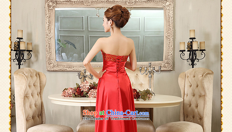 Yong-yeon and 2015 New Korean brides bows champagne color front stub long after a female dress banquet service sweet red S picture, prices, brand platters! The elections are supplied in the national character of distribution, so action, buy now enjoy more preferential! As soon as possible.