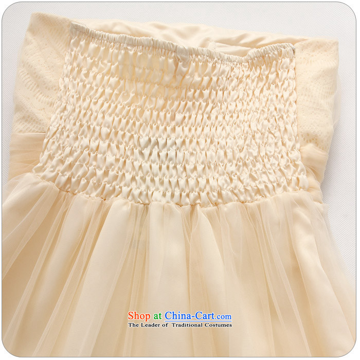  Sweet sister bridesmaid Jk2.yy skirt bow ties at the end of lap gauze thin chest bare shoulders dress dresses pink picture, prices, brand platters! The elections are supplied in the national character of distribution, so action, buy now enjoy more preferential! As soon as possible.