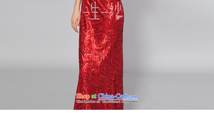 A lifetime of 2015 New wedding dress western dress on-chip Sau San Bridal Services 40241052 bows red 155/80A thirtieth day pre-sale picture, prices, brand platters! The elections are supplied in the national character of distribution, so action, buy now enjoy more preferential! As soon as possible.