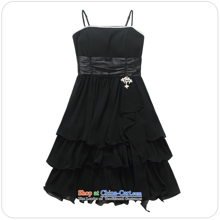 158, beauty with lifting strap dress ironing drill chiffon layers of cake for larger waist with his tall graphics drill elastic sister skirt annual ball evening short skirt black XXXL he 155-175 for a catty picture, prices, brand platters! The elections are supplied in the national character of distribution, so action, buy now enjoy more preferential! As soon as possible.