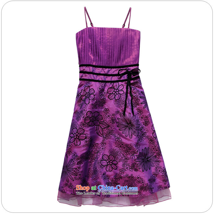 Large fat mm Jk2.yy evening dress straps lamings value women spend a lint-free field he show banquet dress skirt purple XL 115-135 for a catty picture, prices, brand platters! The elections are supplied in the national character of distribution, so action, buy now enjoy more preferential! As soon as possible.