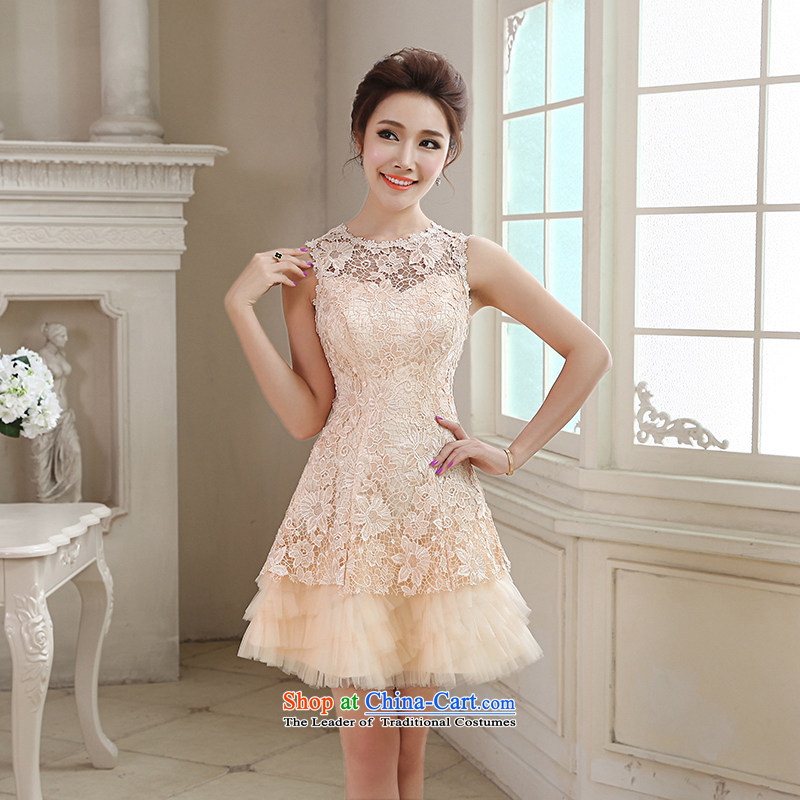 Shared Keun guijin 2014 new wedding dresses lace bridesmaid service, the white field shoulder small dress Female dress skirt m White XL code from Suzhou shipment, shared Keun (guijin) , , , shopping on the Internet