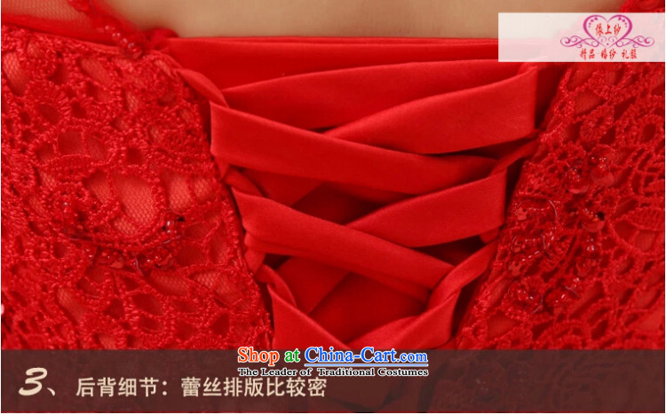 Yong-yeon and 2015 New Red bows to the bride pregnant women serving toasting champagne stylish wedding dress short of pregnant women dress red L picture, prices, brand platters! The elections are supplied in the national character of distribution, so action, buy now enjoy more preferential! As soon as possible.