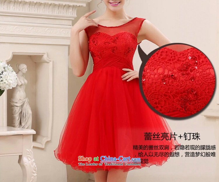 Yong-yeon and 2015 New Red bows to the bride pregnant women serving toasting champagne stylish wedding dress short of pregnant women dress red L picture, prices, brand platters! The elections are supplied in the national character of distribution, so action, buy now enjoy more preferential! As soon as possible.