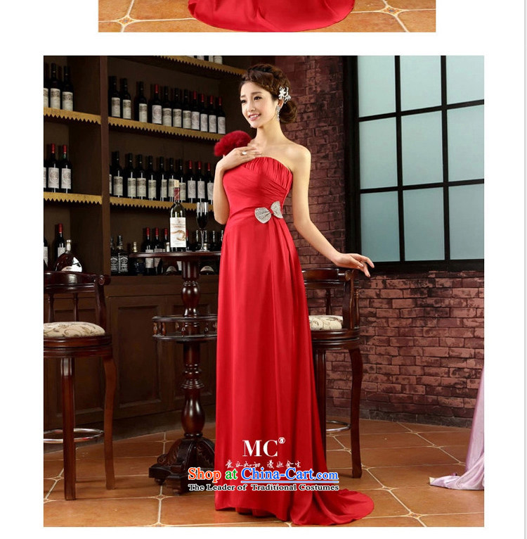 In the early 2015 new man dress shoulder long marriage bows service banquet evening dress spring and summer fox gross dress red XXL picture, prices, brand platters! The elections are supplied in the national character of distribution, so action, buy now enjoy more preferential! As soon as possible.