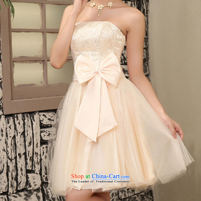 Baby bride 2014 wedding dresses and chest bridesmaid small dress betrothal festival evening dresses services under the auspices of the sister skirt dress skirt fashionable colors , L, baby-Bride (BABY BPIDEB) , , , shopping on the Internet