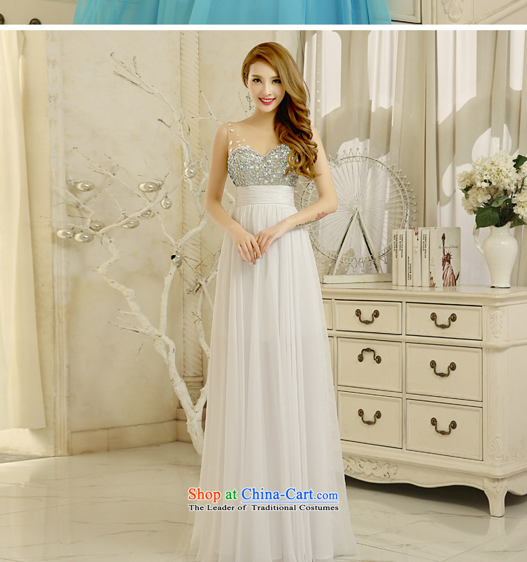 Talk to her new Marriage Ceremony 2015 Ms. V-Neck long stylish bride with a drink to the annual meeting of persons chairing evening dresses red L picture, prices, brand platters! The elections are supplied in the national character of distribution, so action, buy now enjoy more preferential! As soon as possible.