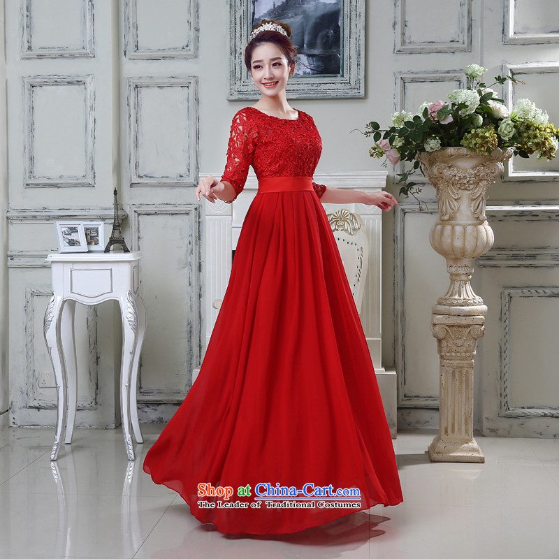 Rain-sang yi 2015 new bride wedding dress back door bows services will sense of fashion lace short skirts LF193 red long tailored, rain-sang Yi shopping on the Internet has been pressed.