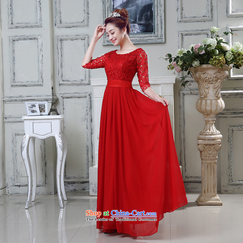 Rain-sang yi 2015 new bride wedding dress back door bows services will sense of fashion lace short skirts LF193 red long tailored, rain-sang Yi shopping on the Internet has been pressed.