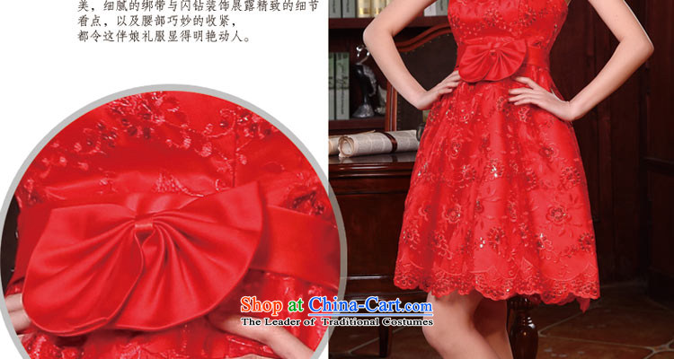 Talk to her new Korean 2015 Top Loin bride small dress pregnant women married to larger integrated bows with lace evening dress red XL Photo, prices, brand platters! The elections are supplied in the national character of distribution, so action, buy now enjoy more preferential! As soon as possible.