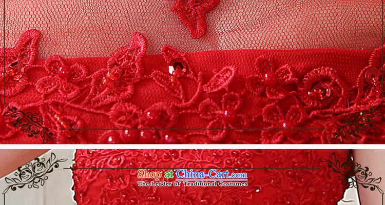 Talk to a new 2015 Madame field package for long, shoulder marriages evening dresses red dress bows services bridesmaid dress red XXL picture, prices, brand platters! The elections are supplied in the national character of distribution, so action, buy now enjoy more preferential! As soon as possible.