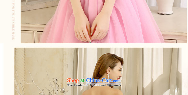 Talk to Her Wedding Dress 2015 new pink tissue chest long Korean Top Loin of pregnant women dress marriages bows services Pink L picture, prices, brand platters! The elections are supplied in the national character of distribution, so action, buy now enjoy more preferential! As soon as possible.