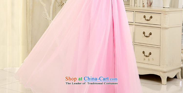 Talk to Her Wedding Dress 2015 new pink tissue chest long Korean Top Loin of pregnant women dress marriages bows services Pink L picture, prices, brand platters! The elections are supplied in the national character of distribution, so action, buy now enjoy more preferential! As soon as possible.