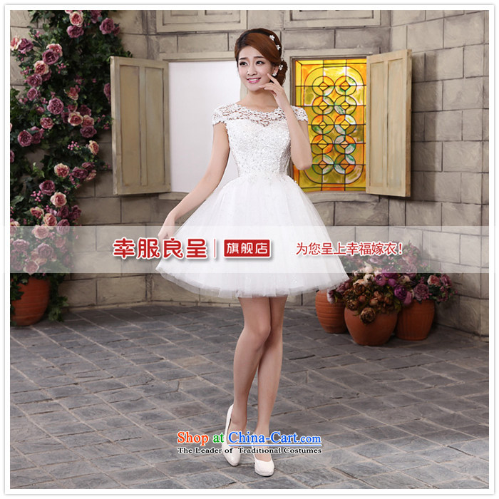 The privilege of serving-leung 2015 new shoulders round-neck collar short of red lace marriages princess bon bon skirt wedding dress red made no refund is not shifting size picture message, prices, brand platters! The elections are supplied in the national character of distribution, so action, buy now enjoy more preferential! As soon as possible.